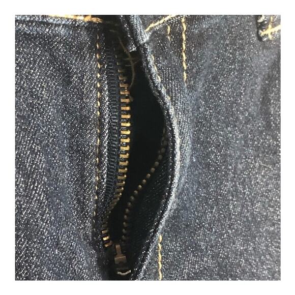 Forever 21 Dark Wash Denim Jeggings | Skinny Jean Leggings | Size 26 - Picture 8 of 14